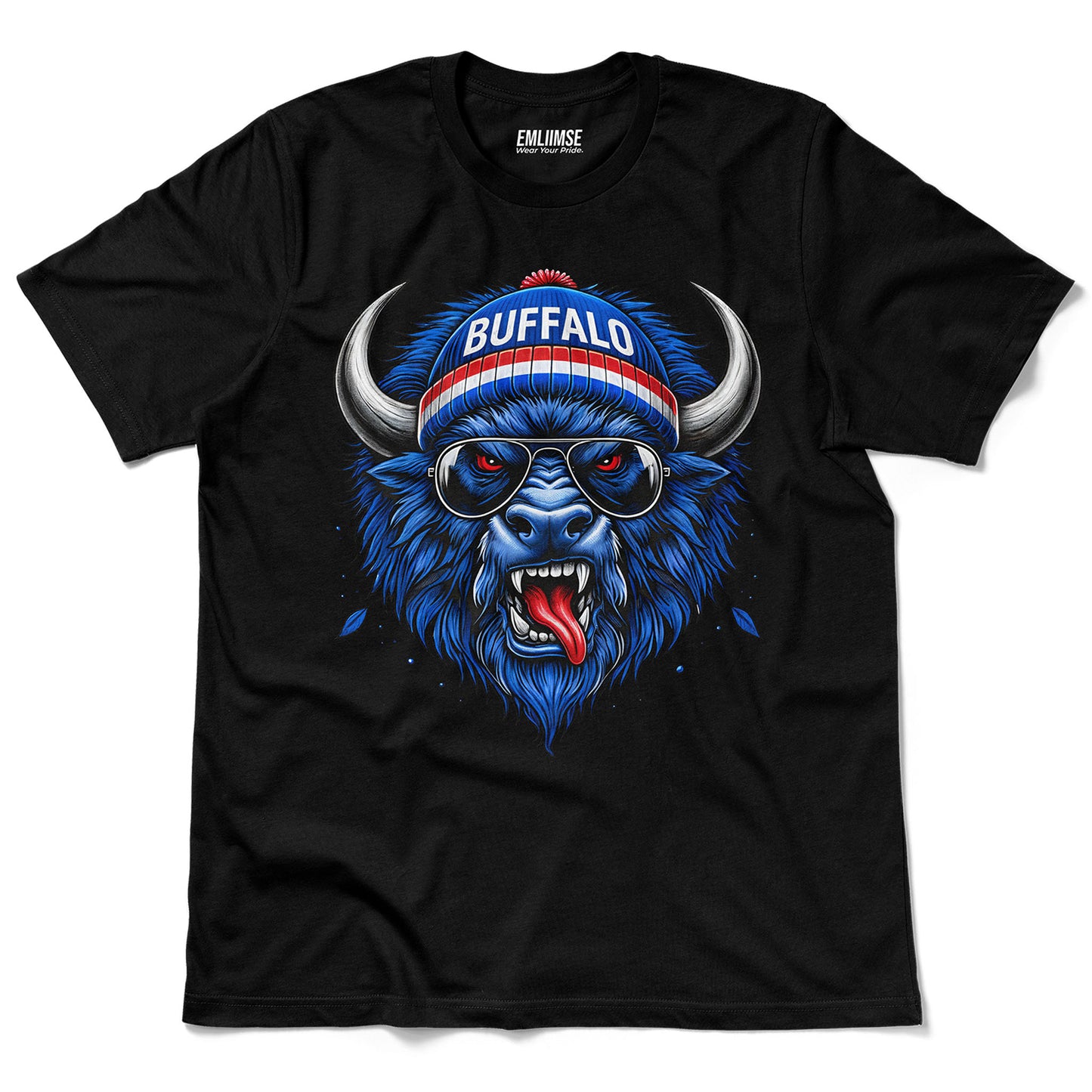 Buffalo Mascot V3 T-Shirt