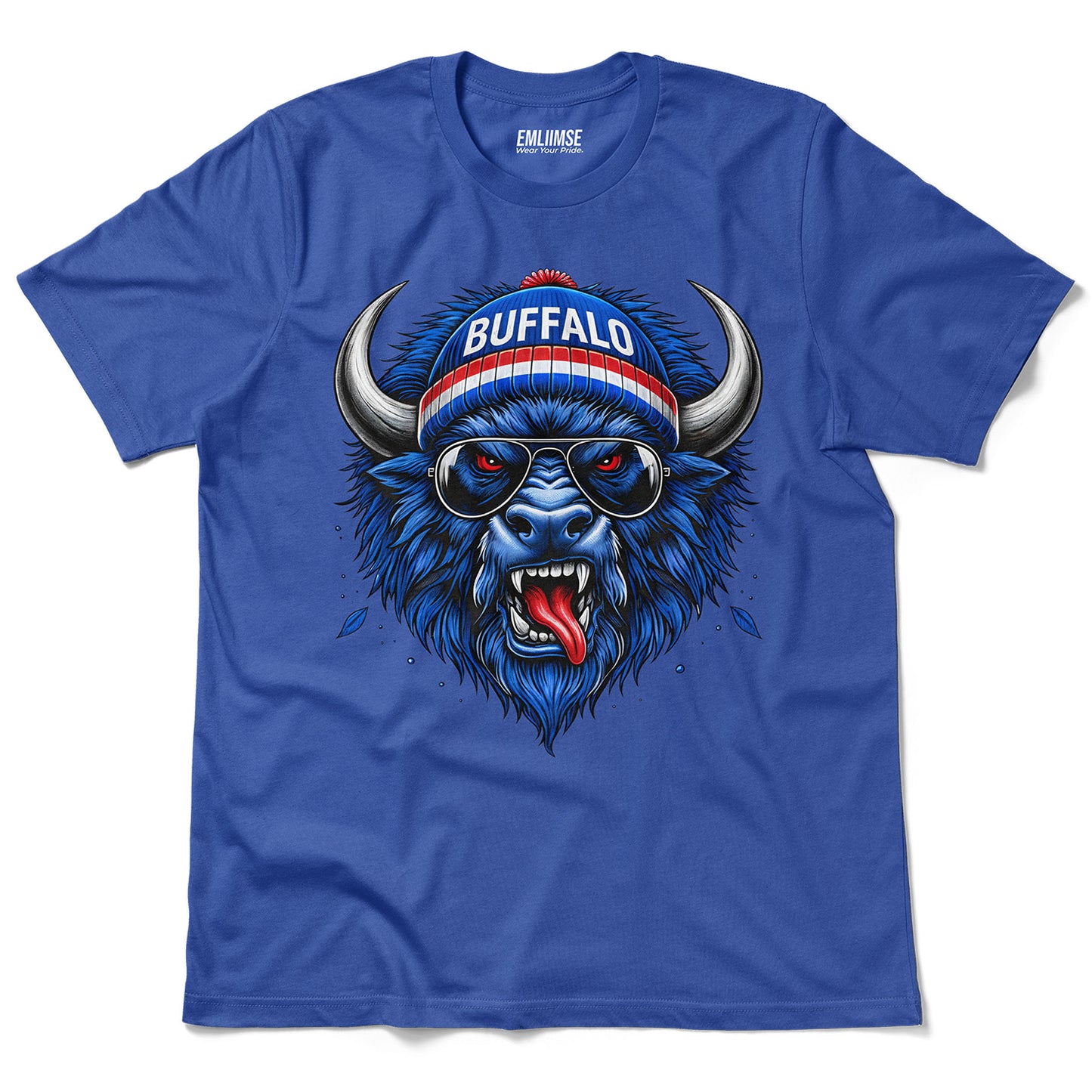 Buffalo Mascot V3 T-Shirt