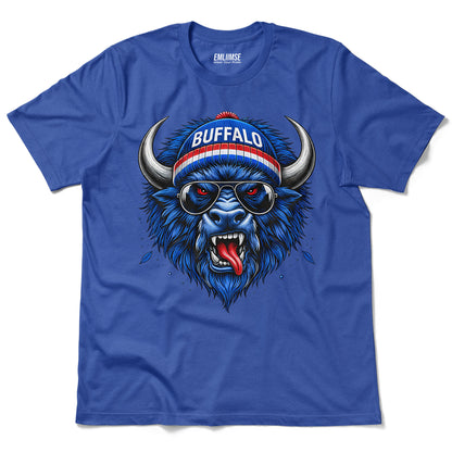 Buffalo Mascot V3 T-Shirt
