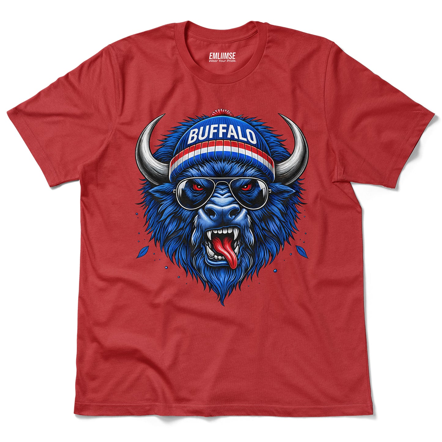Buffalo Mascot V3 T-Shirt