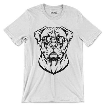 Cool Bulldog Bullmastiff Dog Game Day T-Shirt