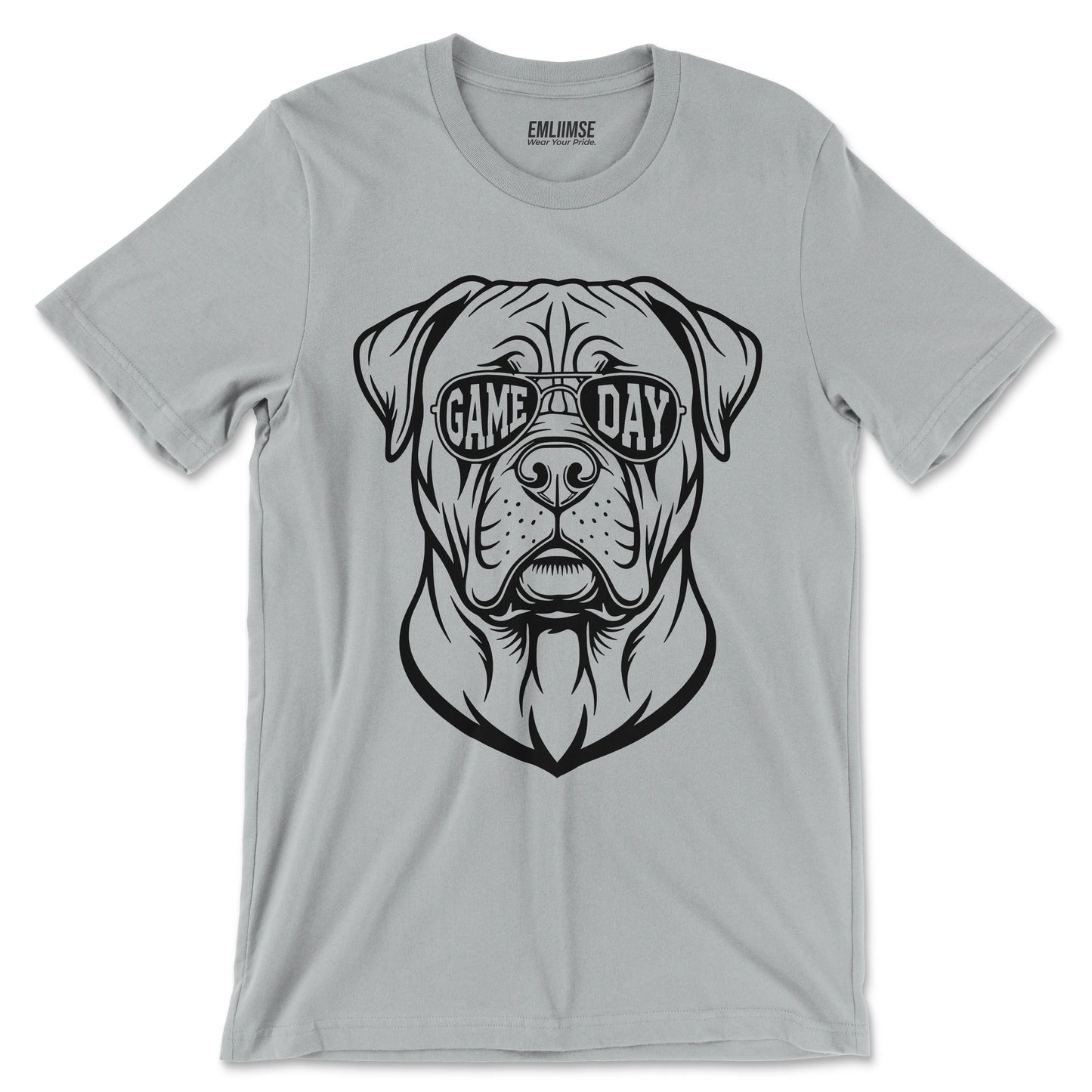 Cool Bulldog Bullmastiff Dog Game Day T-Shirt
