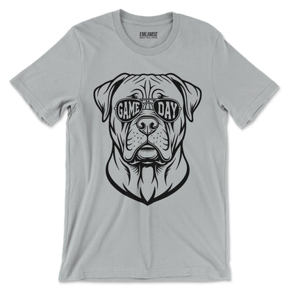 Cool Bulldog Bullmastiff Dog Game Day T-Shirt
