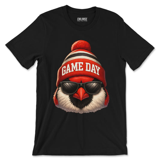 Cute Red Cardinal Bird  T-Shirt