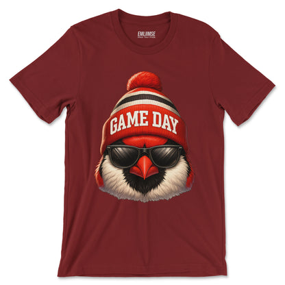 Cute Red Cardinal Bird  T-Shirt