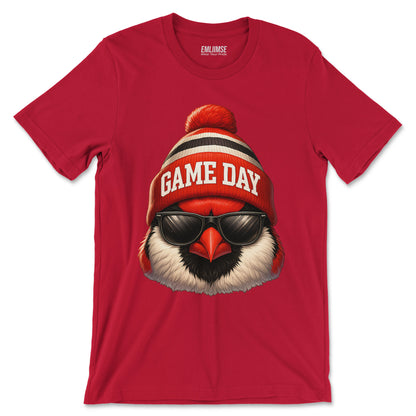 Cute Red Cardinal Bird  T-Shirt