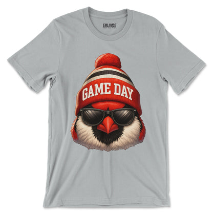 Cute Red Cardinal Bird  T-Shirt