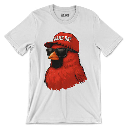 Red Cardinal Bird  T-Shirt