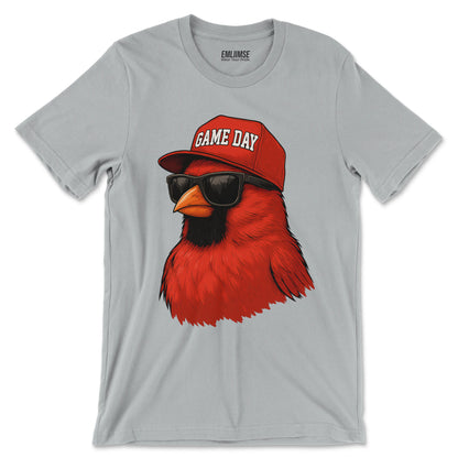 Red Cardinal Bird  T-Shirt