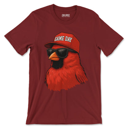 Red Cardinal Bird  T-Shirt