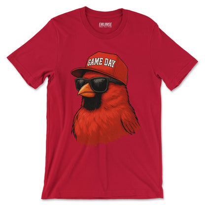 Red Cardinal Bird  T-Shirt