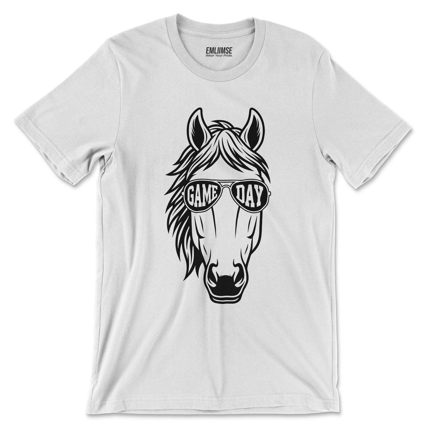 Cute Horse Game Day T-Shirt
