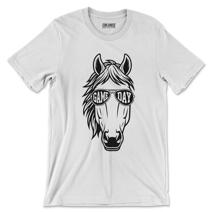 Cute Horse Game Day T-Shirt