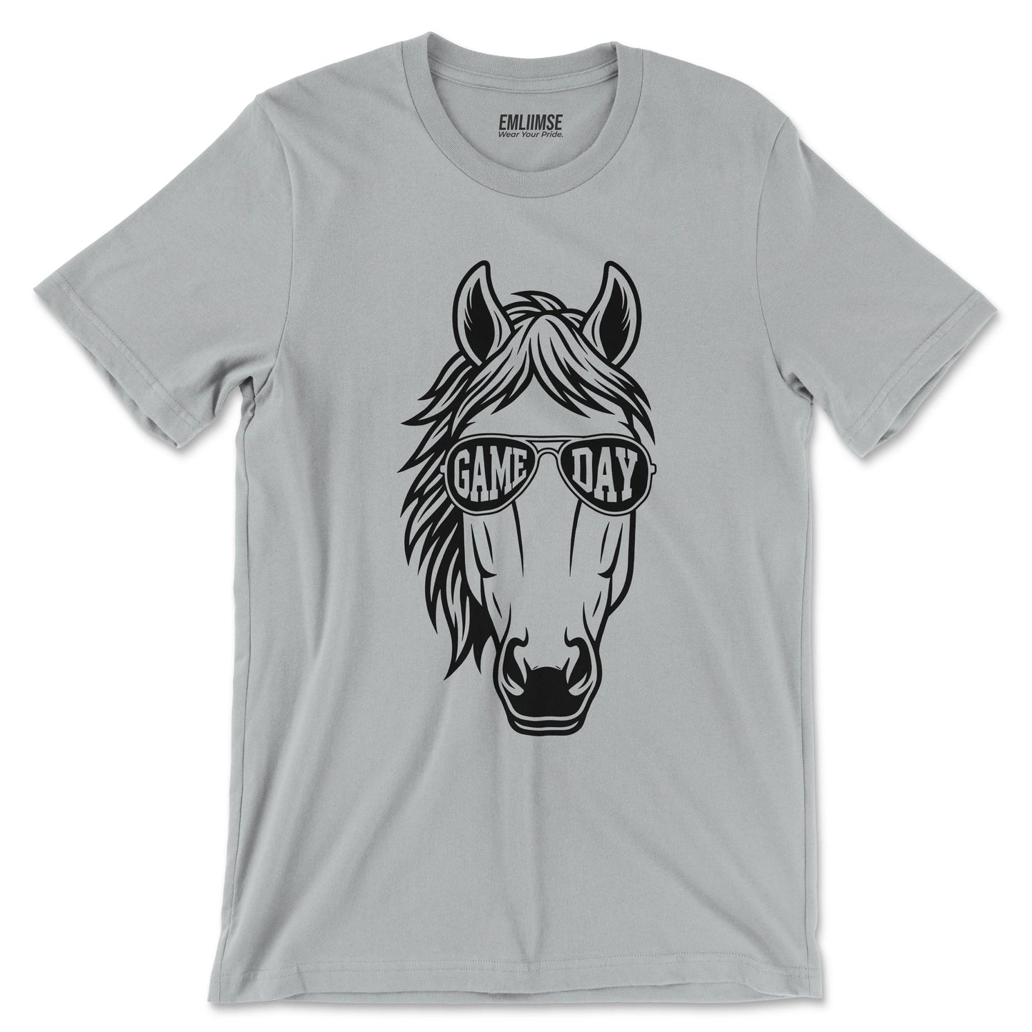 Cute Horse Game Day T-Shirt
