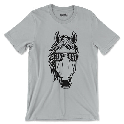 Cute Horse Game Day T-Shirt