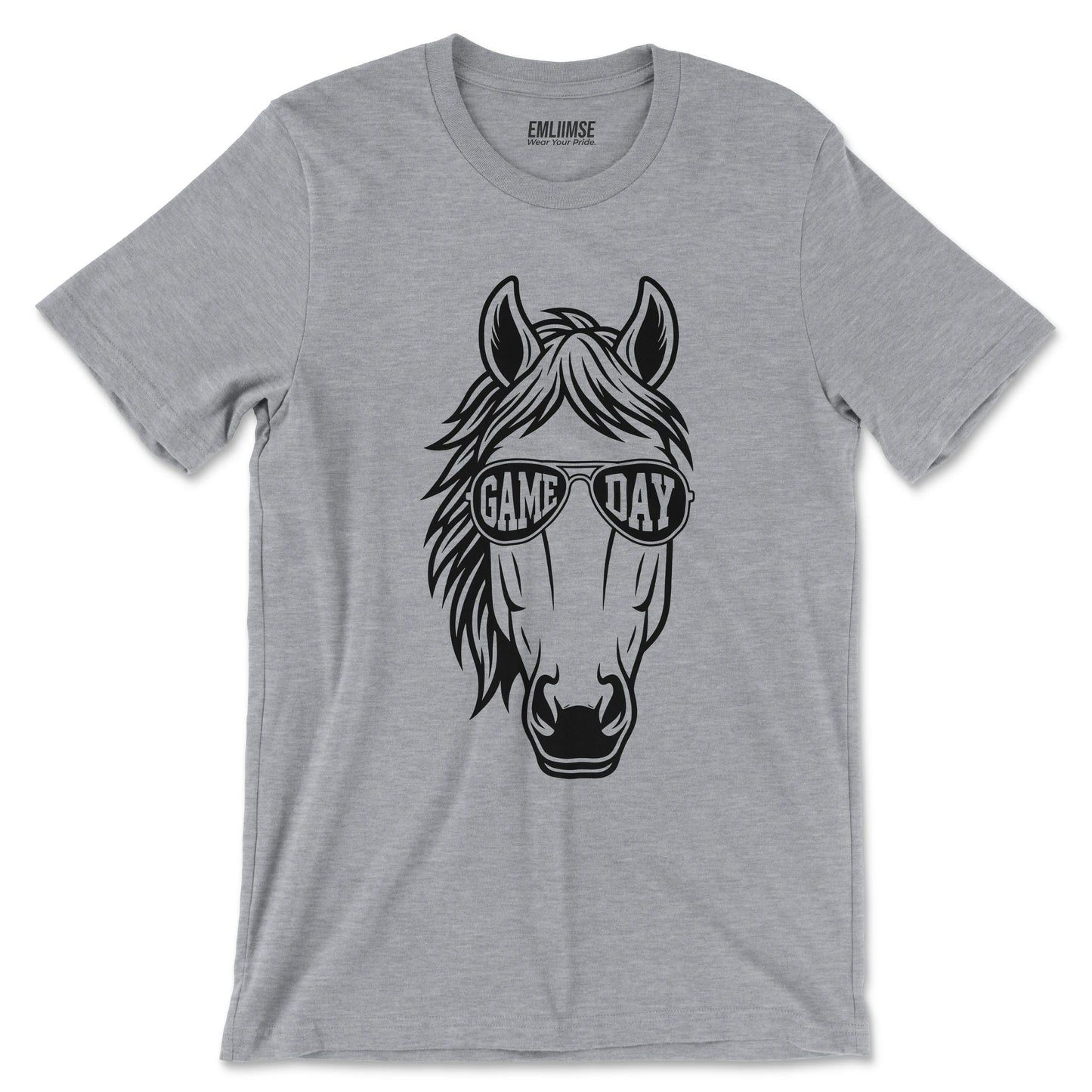 Cute Horse Game Day T-Shirt