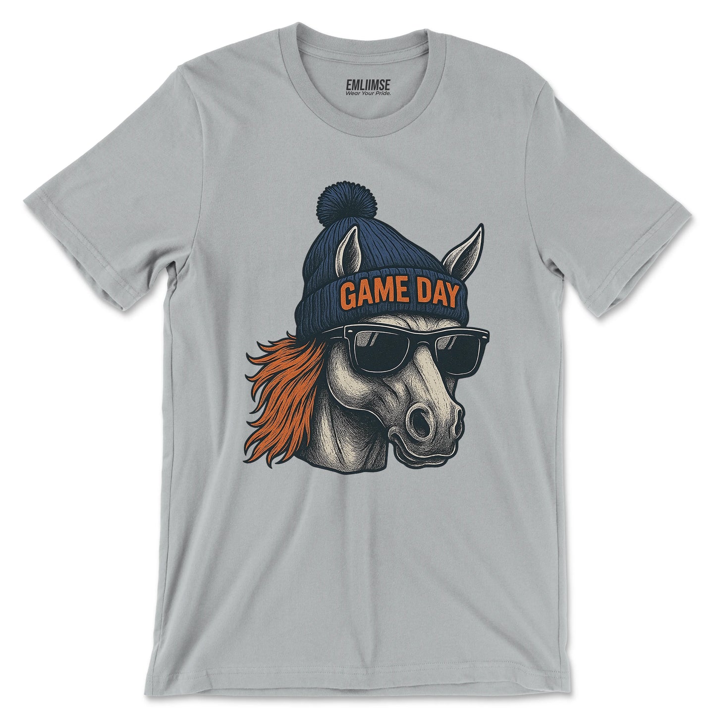 Wild Horse Game Day T-Shirt