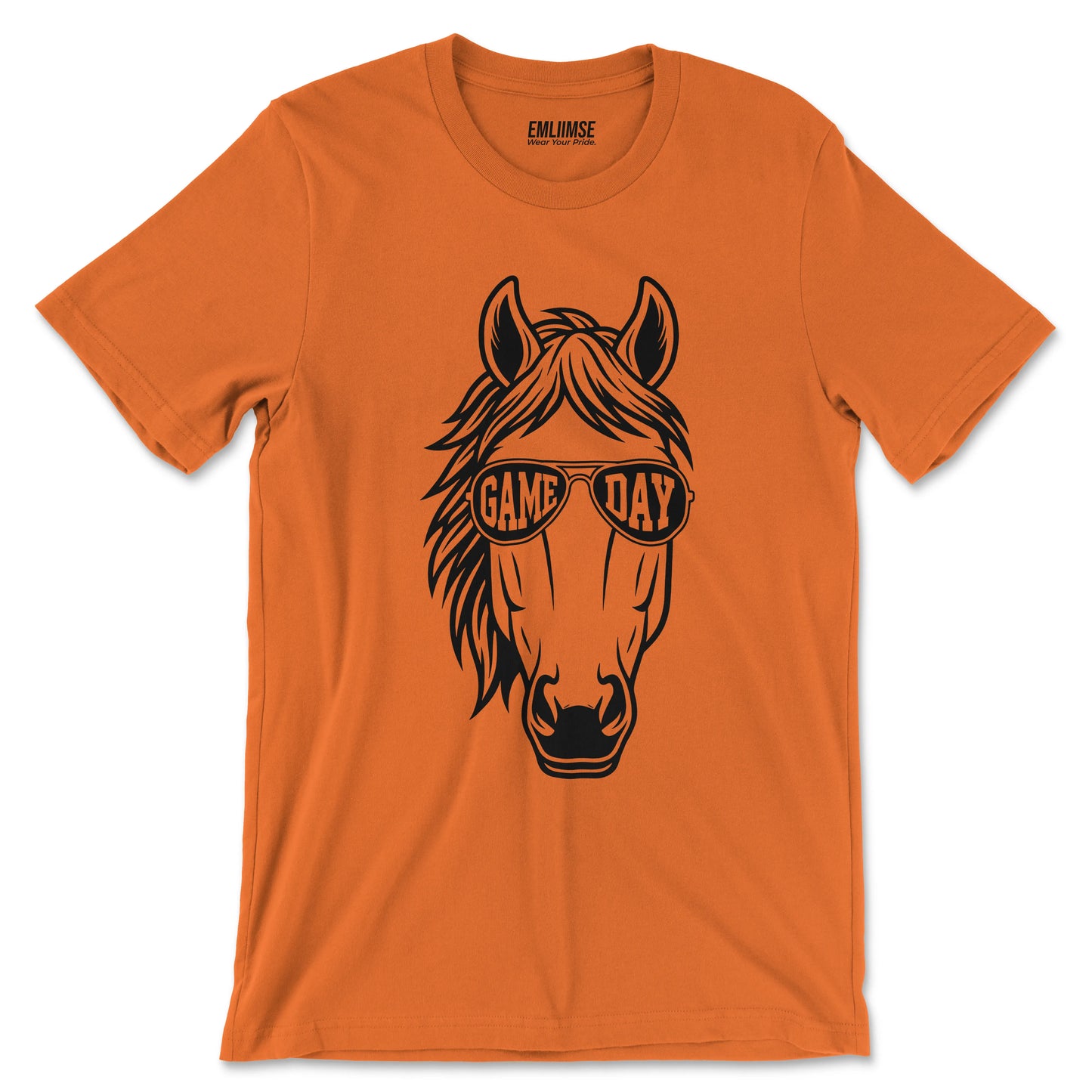 Cute Horse Game Day T-Shirt
