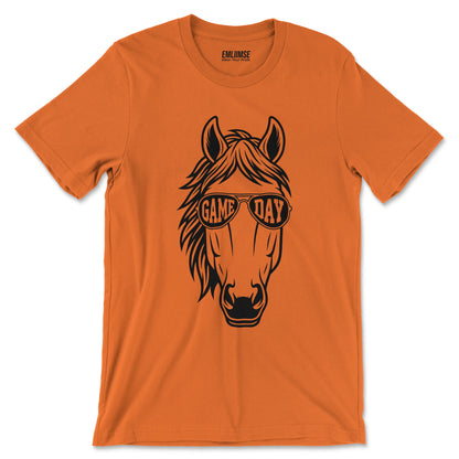 Cute Horse Game Day T-Shirt
