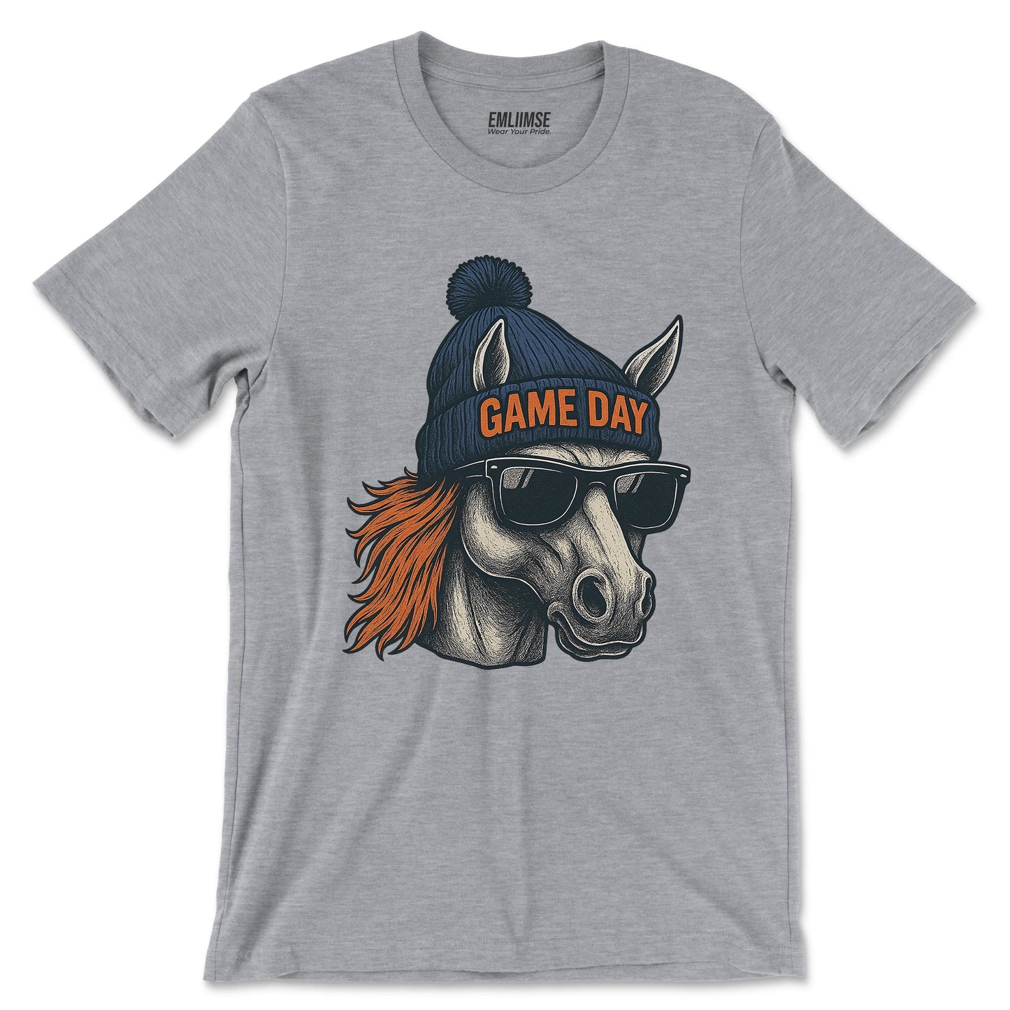 Wild Horse Game Day T-Shirt