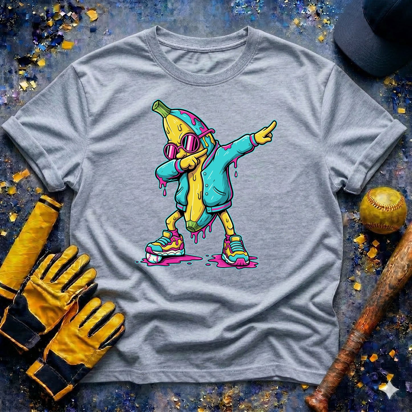 Dabbing Banana T-Shirt