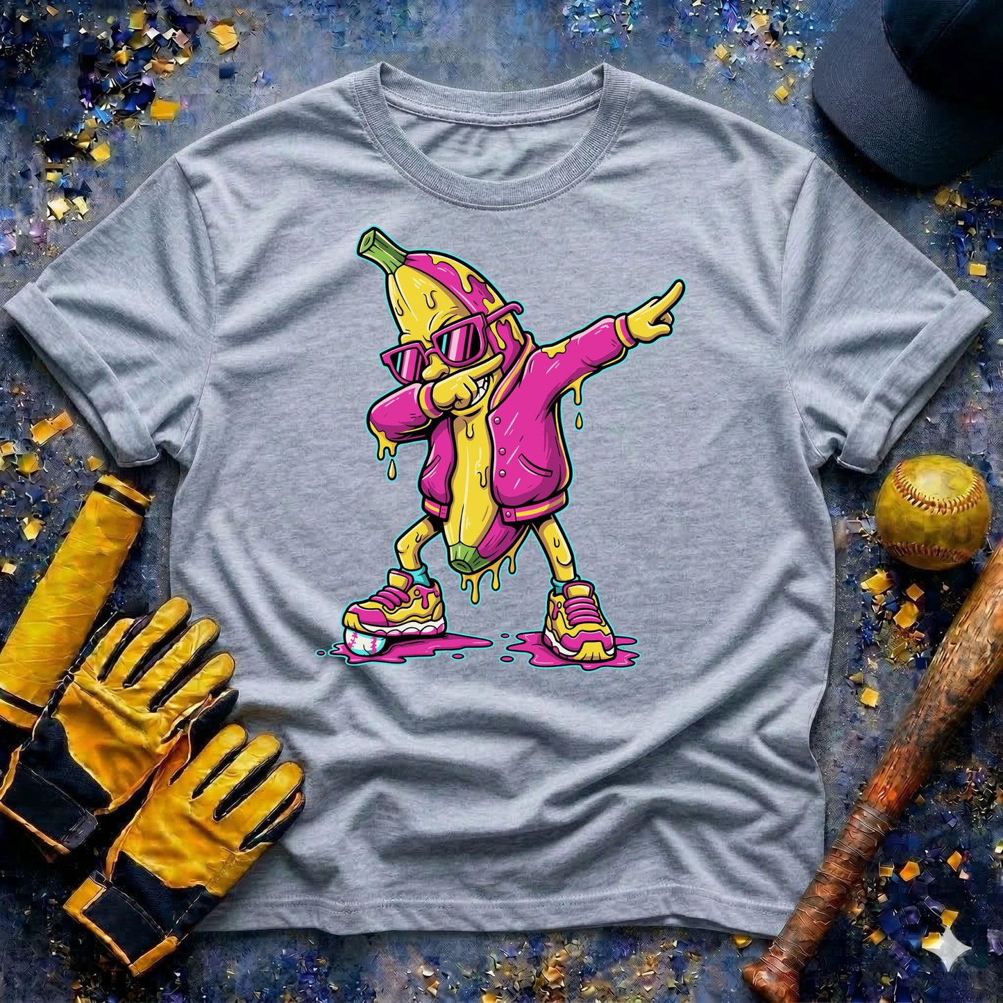 Dabbing Banana T-Shirt