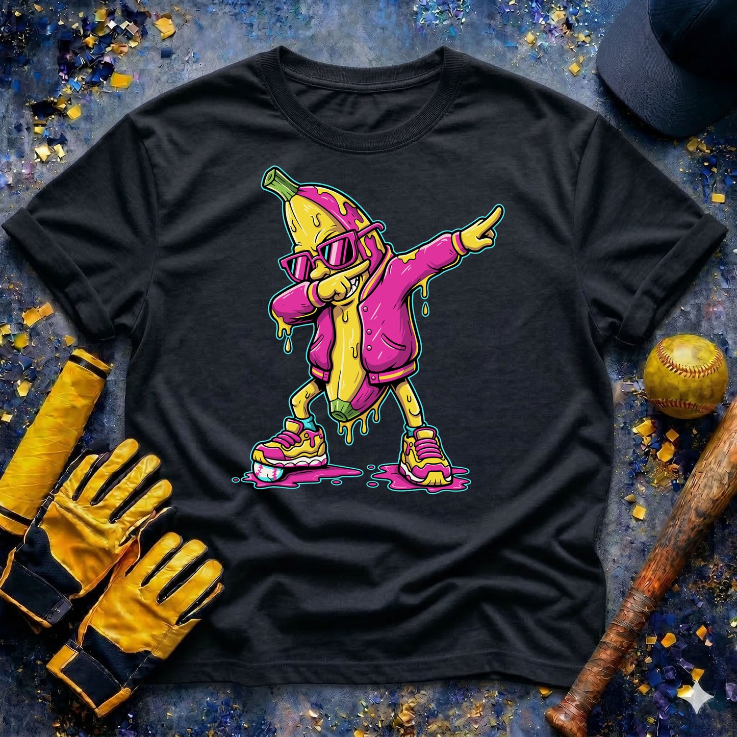 Dabbing Banana T-Shirt