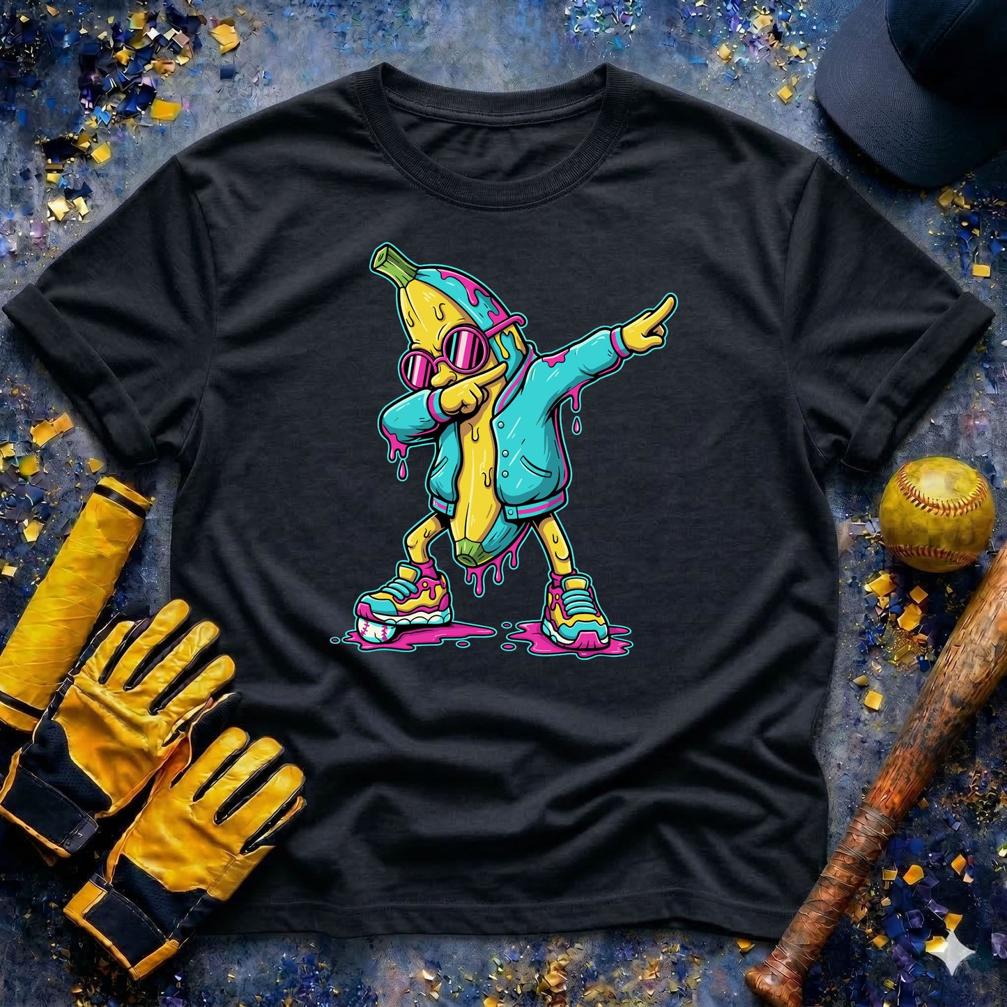 Dabbing Banana T-Shirt