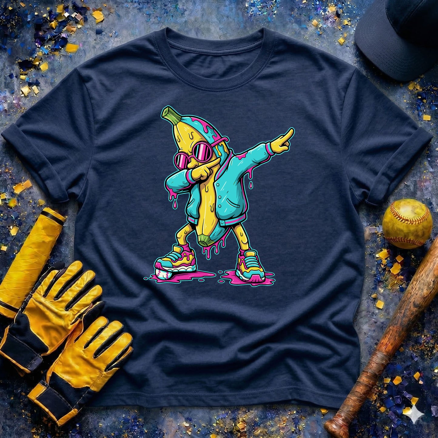 Dabbing Banana T-Shirt