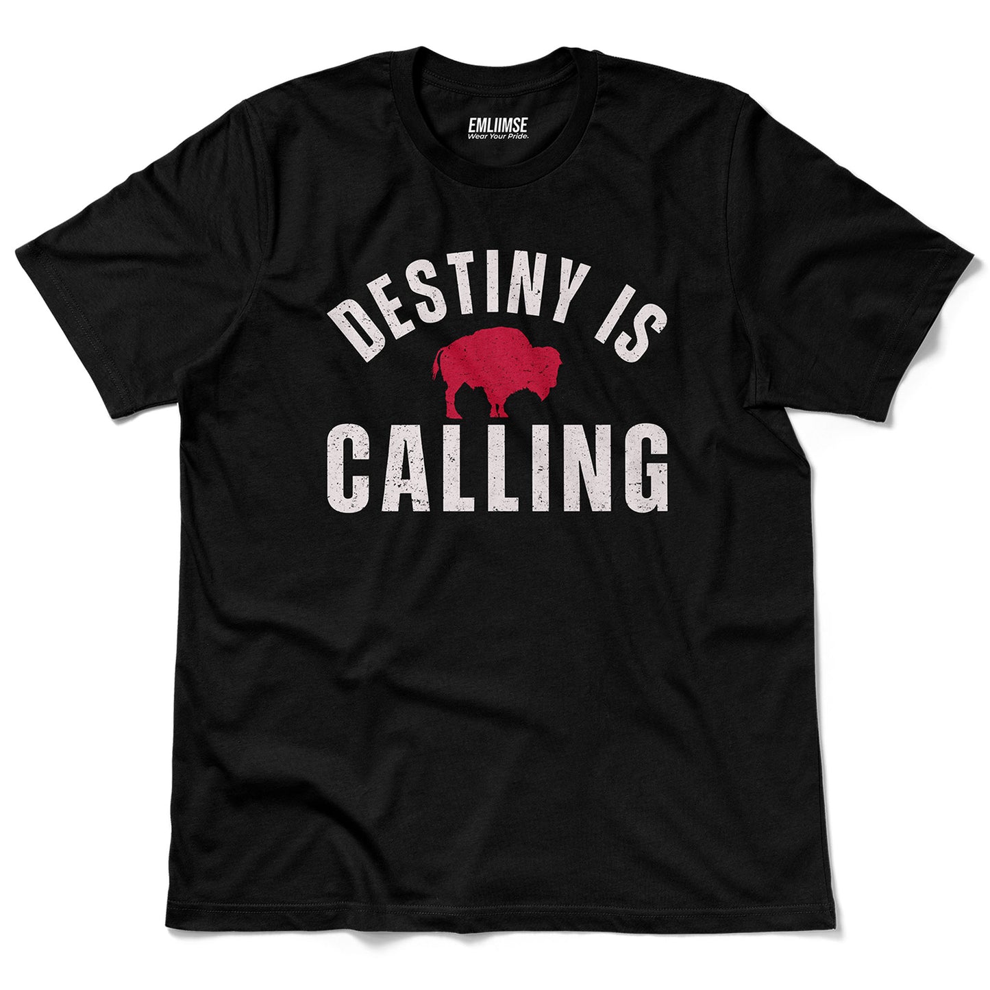 Destiny Is Calling Buffalo T-Shirt