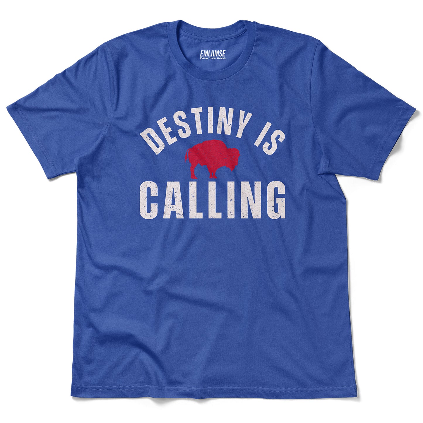 Destiny Is Calling Buffalo T-Shirt