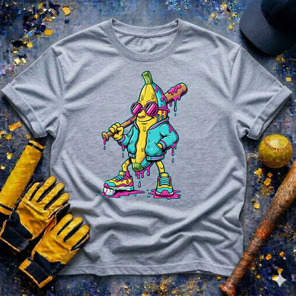 Dripping Banana Mascot T-Shirt