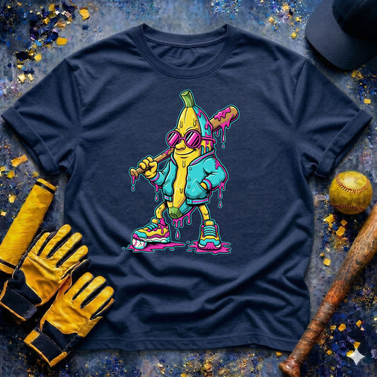 Dripping Banana Mascot T-Shirt