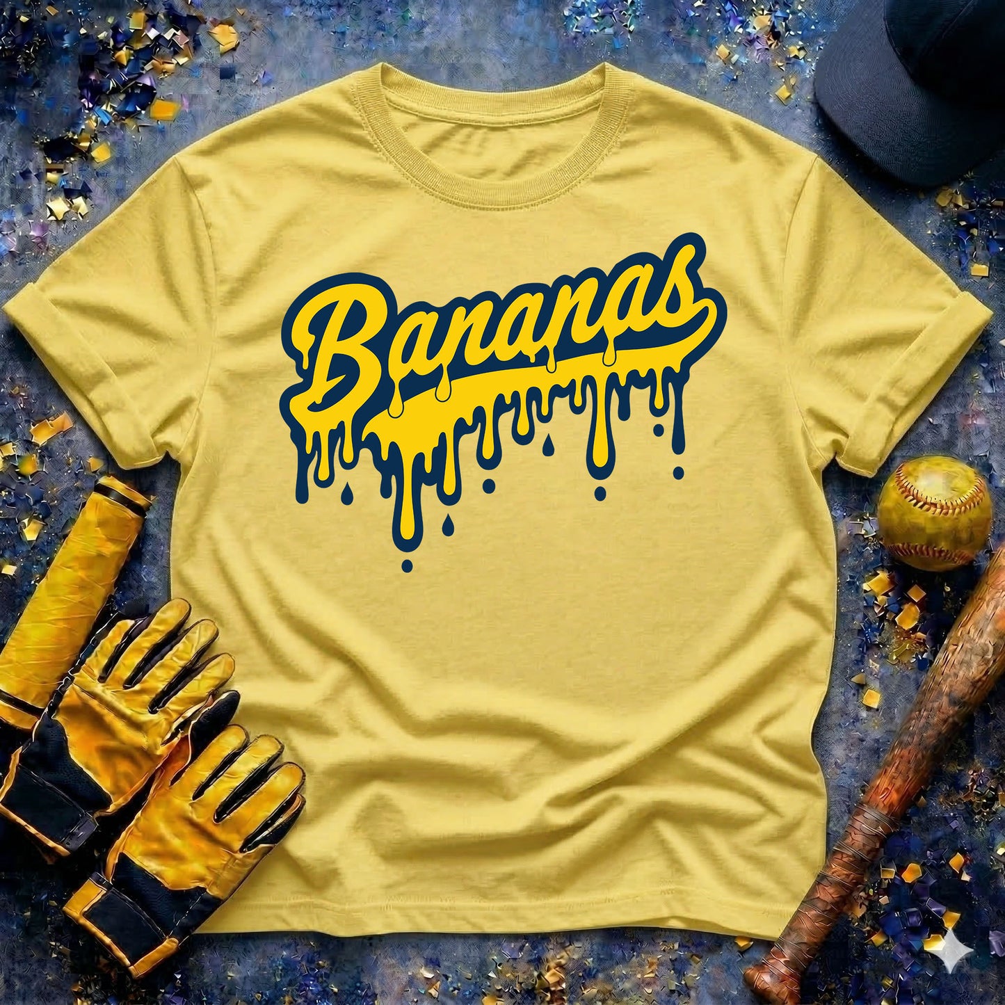 Dripping Bananas T-Shirt
