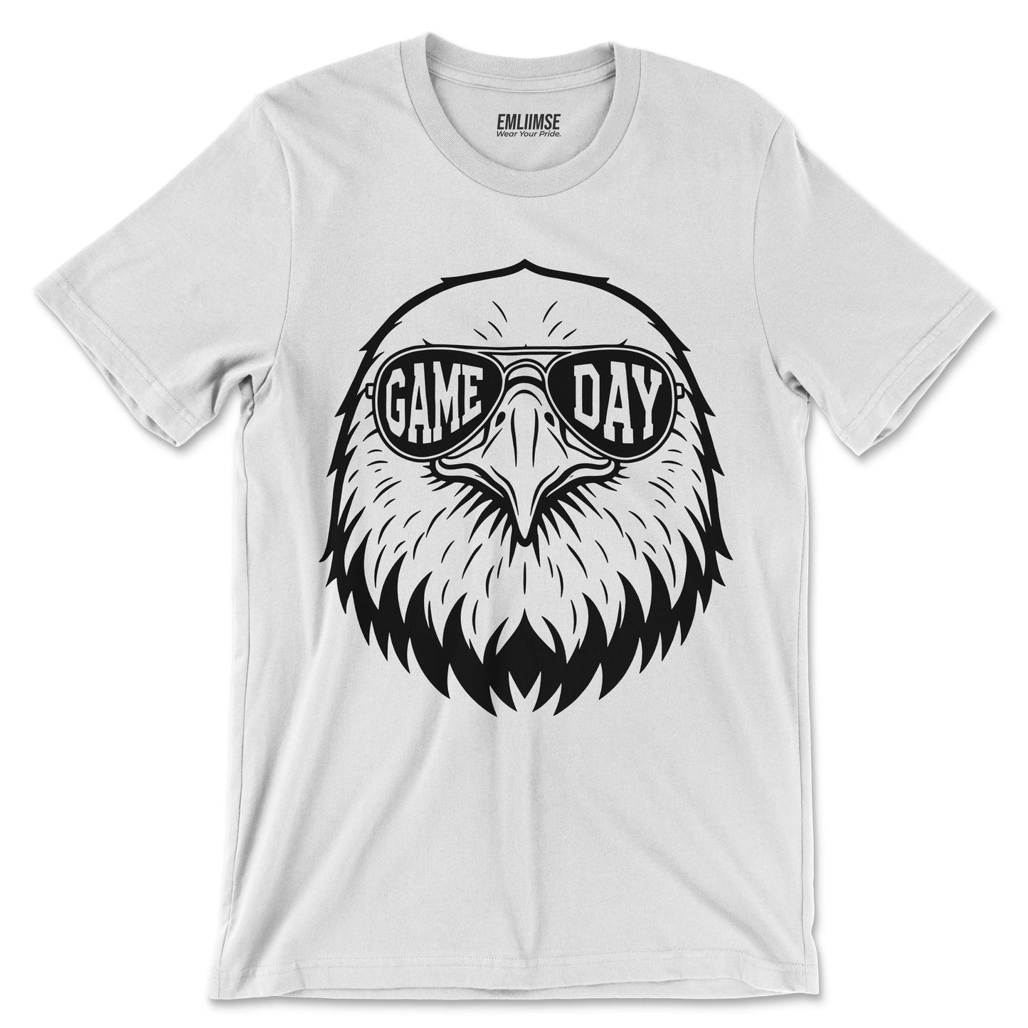 Cool Eagle Game Day T-Shirt