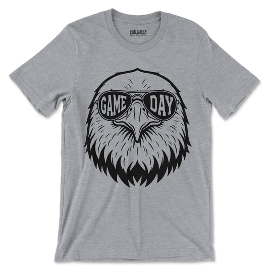 Cool Eagle Game Day T-Shirt