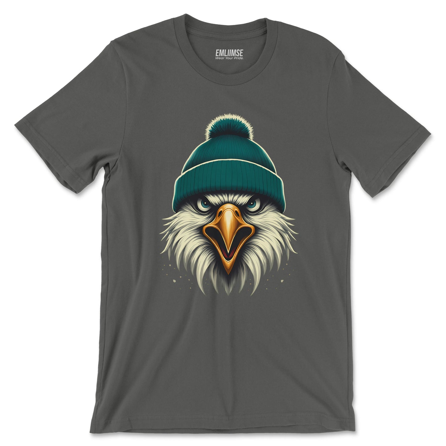 Bold Eagle Wild Animal  T-Shirt