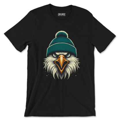 Bold Eagle Wild Animal  T-Shirt