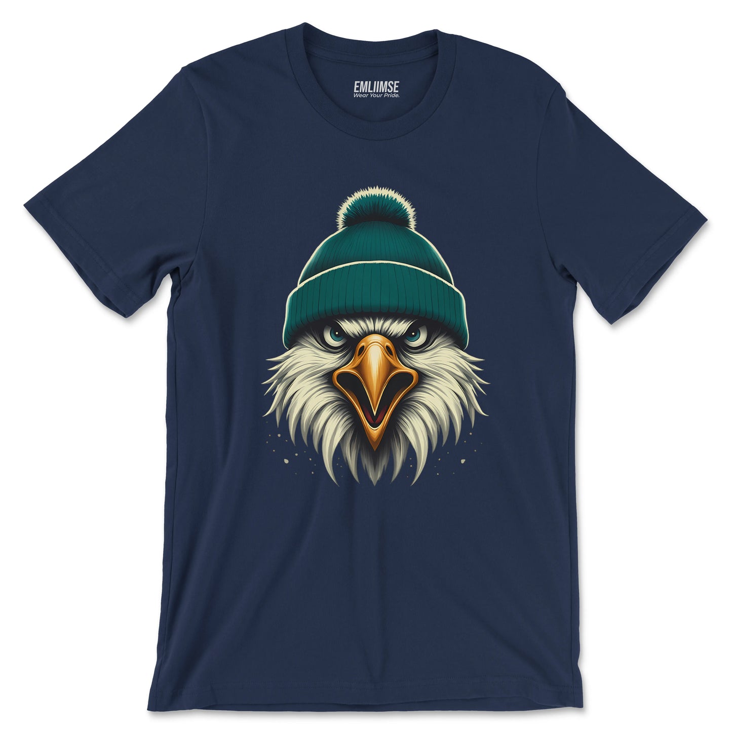 Bold Eagle Wild Animal  T-Shirt