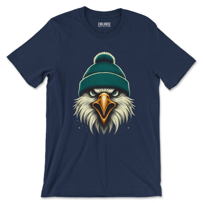 Bold Eagle Wild Animal  T-Shirt