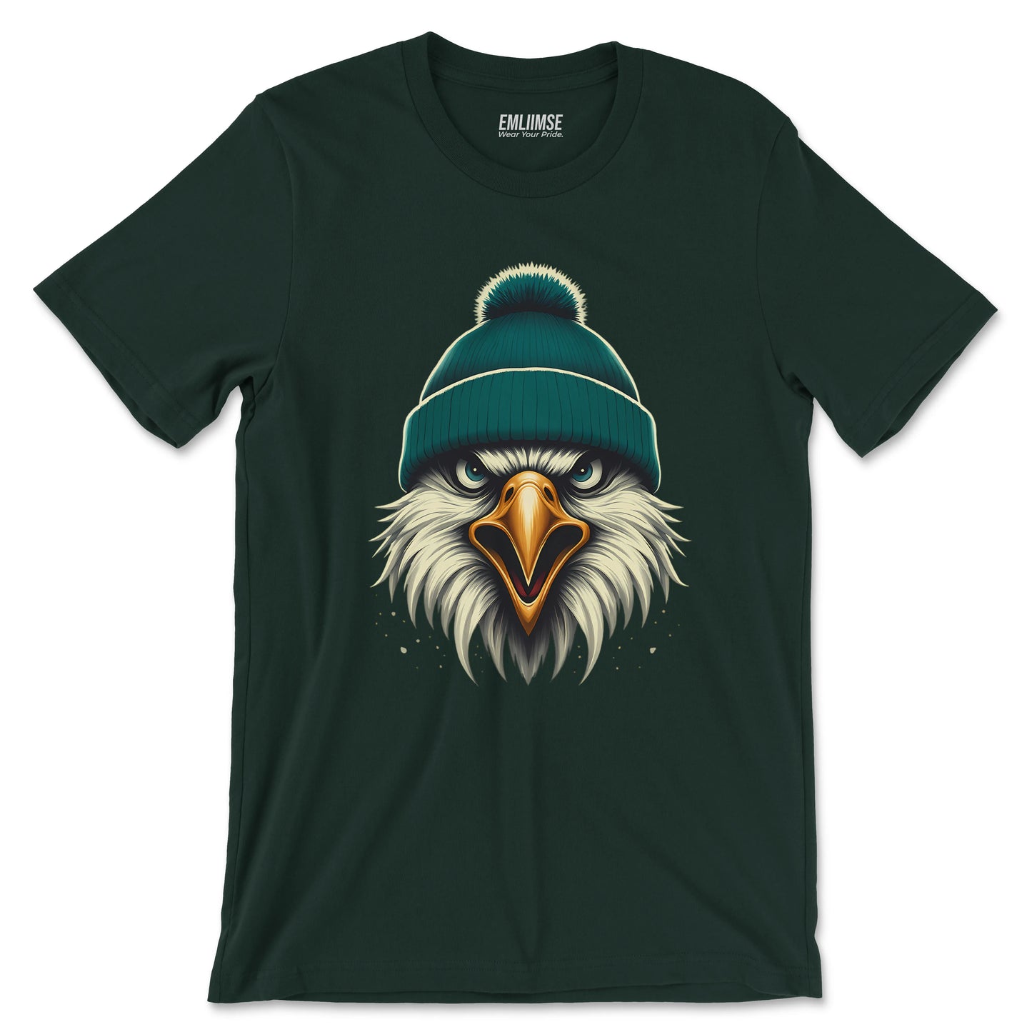 Bold Eagle Wild Animal  T-Shirt