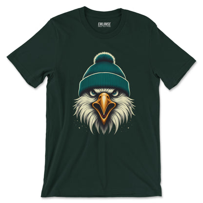 Bold Eagle Wild Animal  T-Shirt