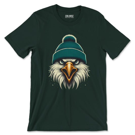 Bold Eagle Wild Animal  T-Shirt