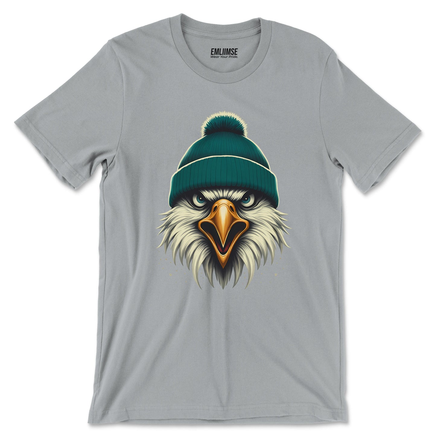 Bold Eagle Wild Animal  T-Shirt