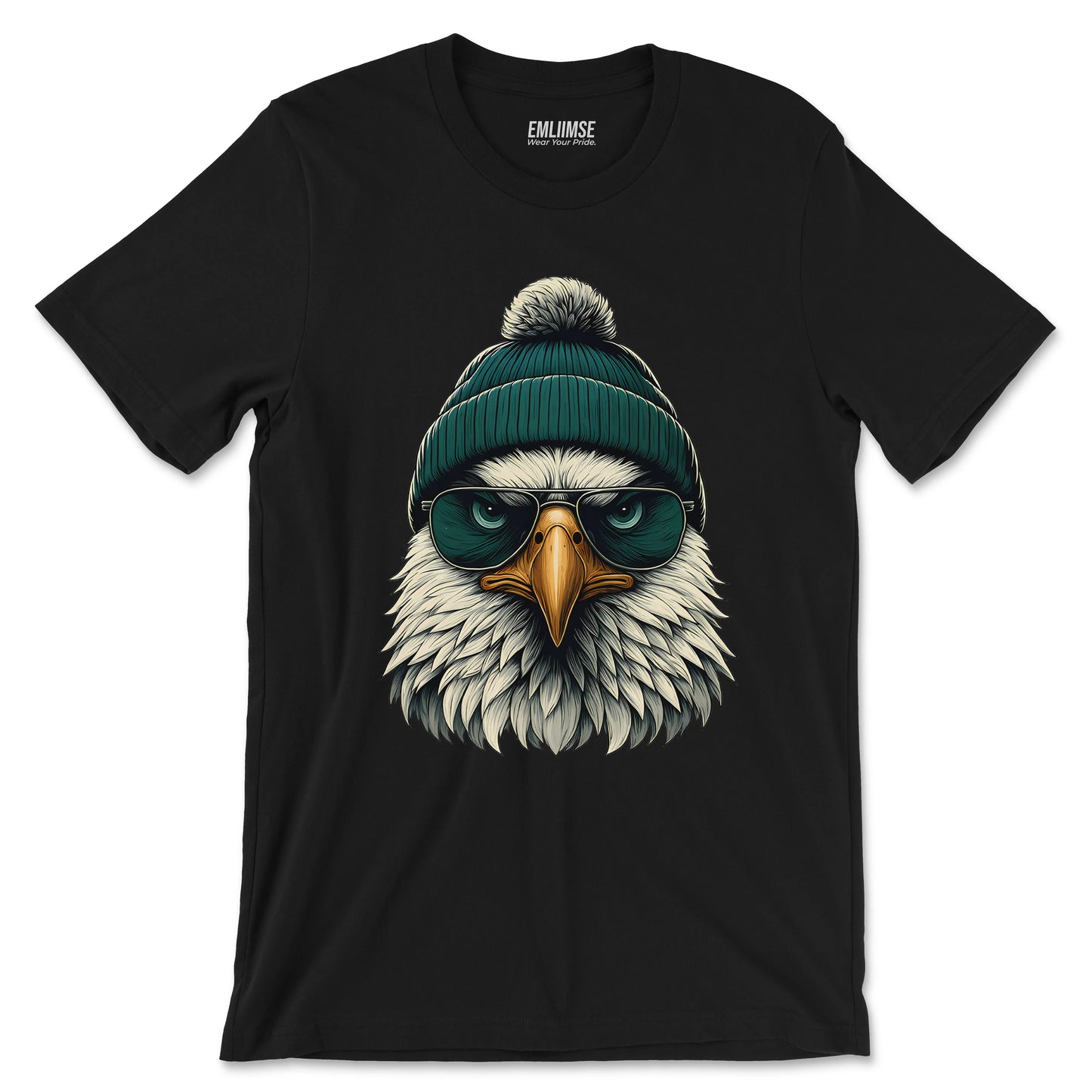 Angry Eagle Wild Animal  T-Shirt