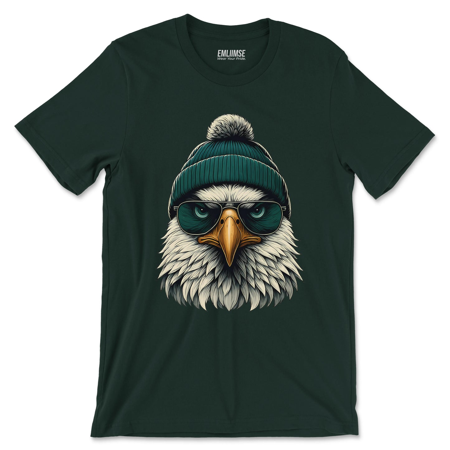 Angry Eagle Wild Animal  T-Shirt