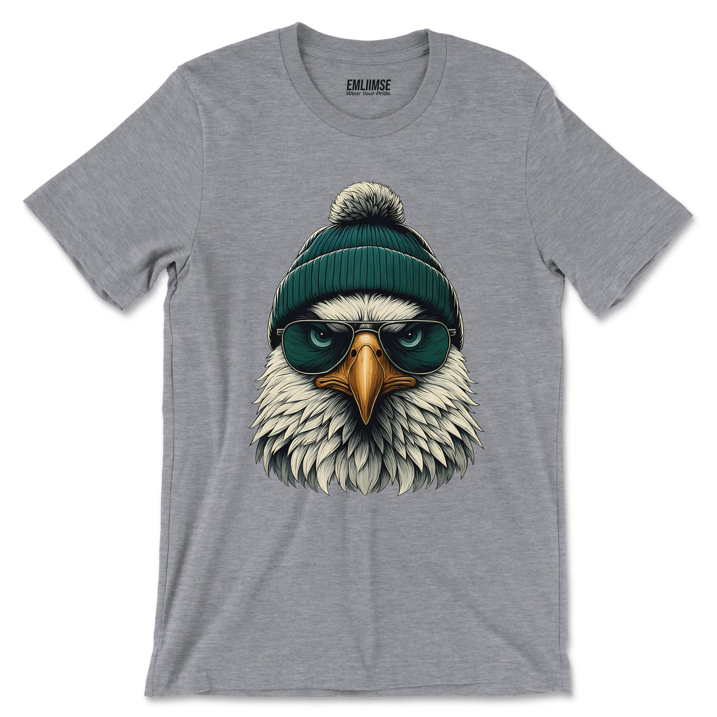 Angry Eagle Wild Animal  T-Shirt