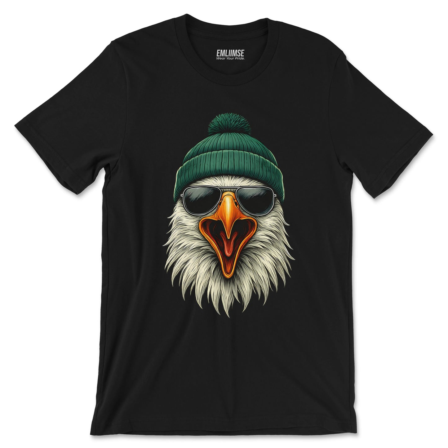 Fierce Eagle Wild Animal  T-Shirt
