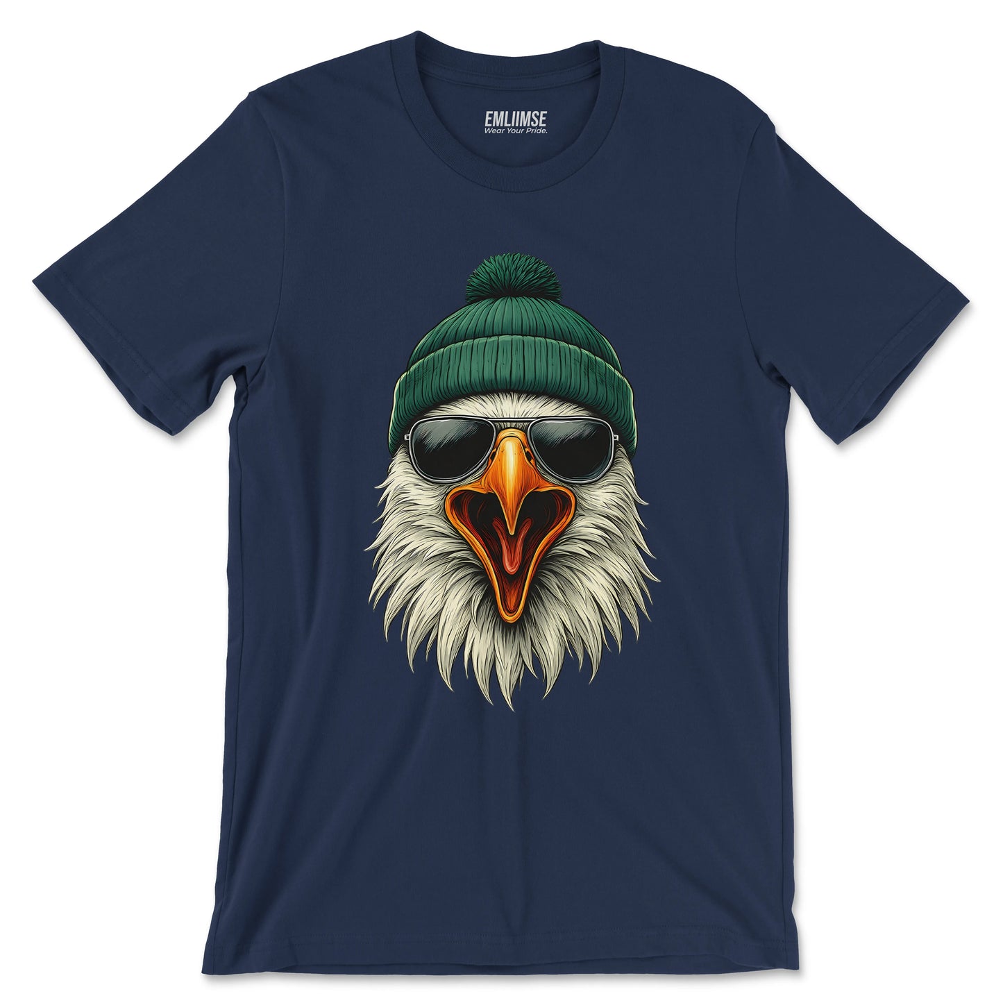 Fierce Eagle Wild Animal  T-Shirt