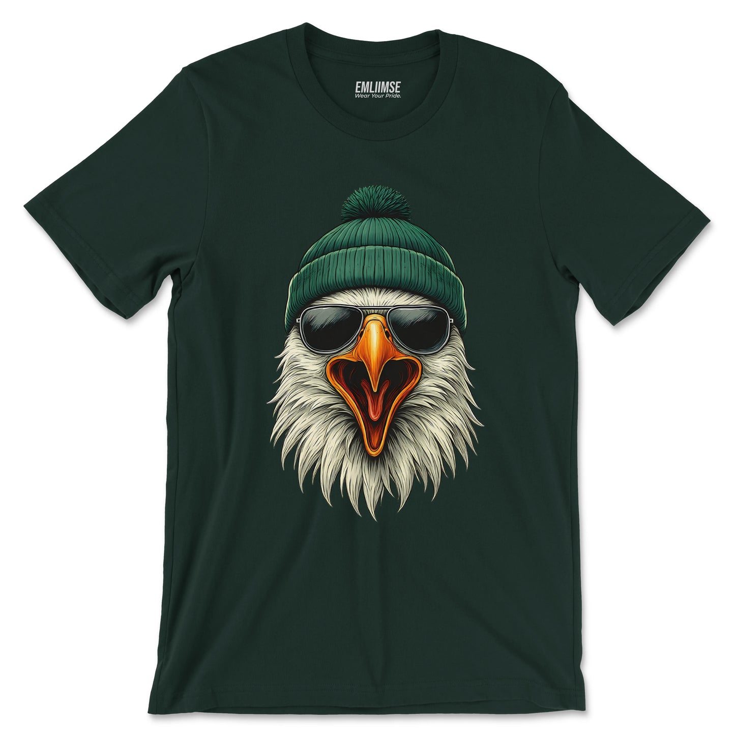 Fierce Eagle Wild Animal  T-Shirt